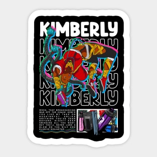 Kimberly Sticker